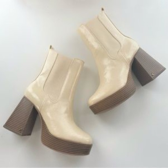Circus NY Sam Edelman Stace Platform Chelsea Boots - Picture 3 of 17